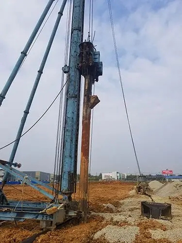 太原杏花岭区沉管砂石桩