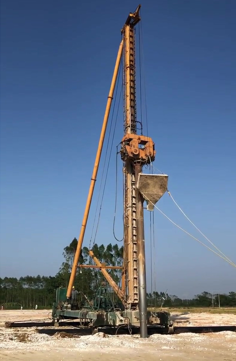 太原杏花岭区碎石桩